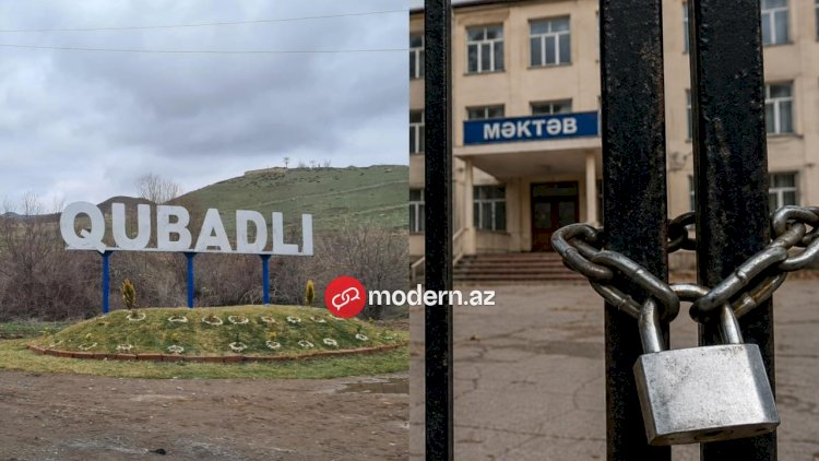    Məcburi köçkün məktəbləri Bakının tabeliyinə verilərək BAĞLANIR   