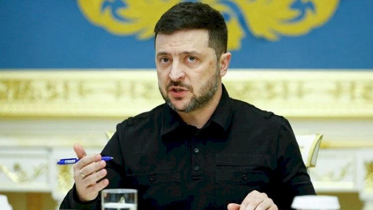    Zelenskidən Rusiyaya   MÜHÜM ÇAĞIRIŞ