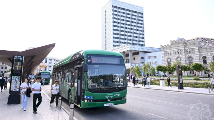    Bakıda avtobuslar pulsuz ola bilərmi?   