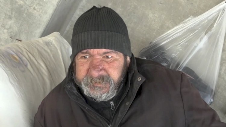    Tikintidə yatan 65 yaşlı şəxs: “Övladlarımı biabır etmək istəmirəm“   