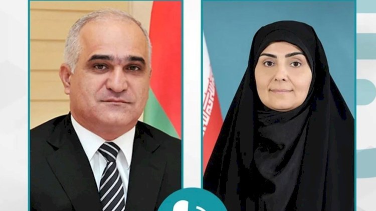    Şahin Mustafayev iranlı nazirlə dəmir yolu tikintisini müzakirə etdi   