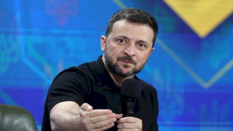    Zelenski Rusiya ilə danışıqlar prosesinin bərpa olunduğunu bildirdi   