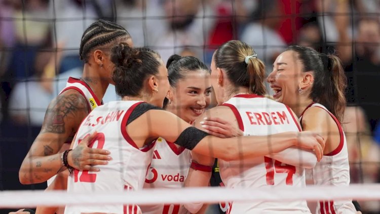    Türkiyənin voleybol millisi tarixində ikinci dəfə Avropa çempionu oldu   