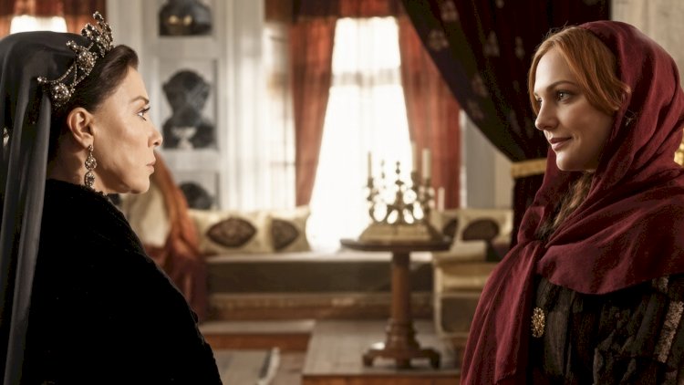    Hürrem və Valide Sultan yenidən bir arada – illər sonra FOTO   