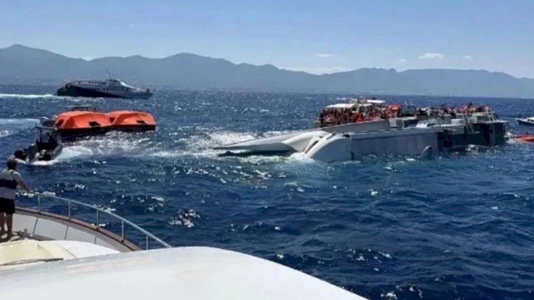    Batan gəmidə itkin düşənlərdən daha birinin meyiti tapıldı   