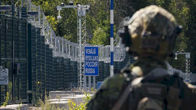    Finlandiya Rusiya sərhədində 200 kilometrlik hasarın tikintisini başa çatdırdı   