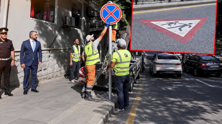    Övladını məktəbə avtomobillə aparanların NƏZƏRİNƏ:   Yollar kameralarla izləniləcək - VİDEO