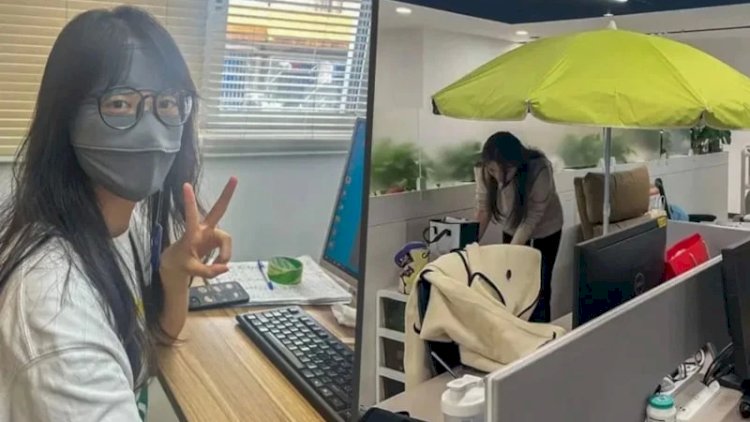    Ofisdə çətir açırlar – Yeni trend   