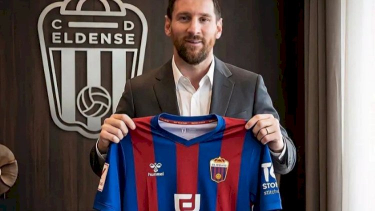    Messi özünə klub alır   