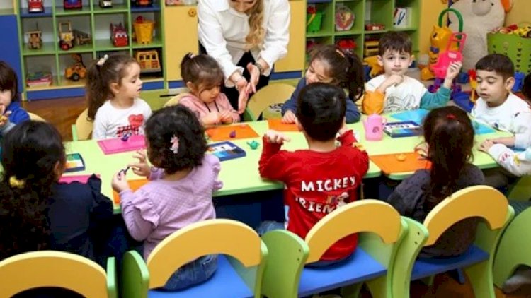    Özəl bağçalarda uşaqlar üçün yeni imkan - Valideynlərə şad xəbər var   