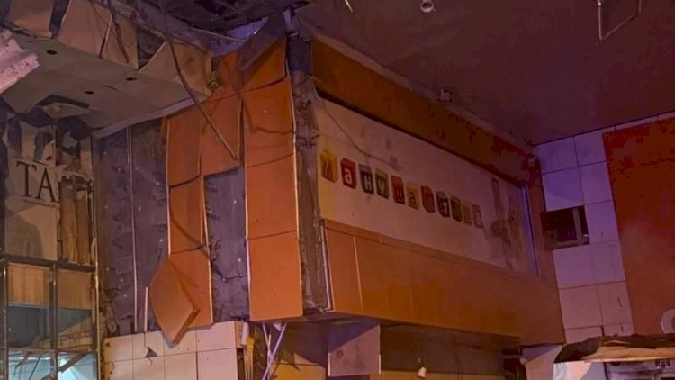    Rusiya Sumıda ticarət mərkəzinə zərbə endirdi, üç nəfər öldü   