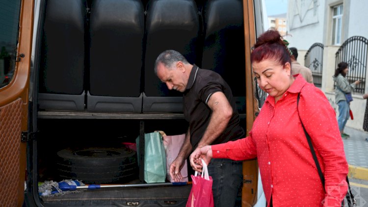    Şükürbəyli kəndinə növbəti köç karvanları yola salınıb   