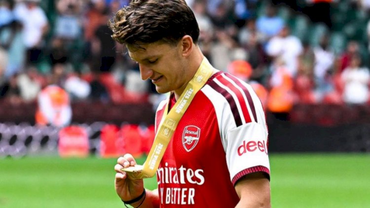   “Arsenal”ın futbolçusundan möhtəşəm performans   