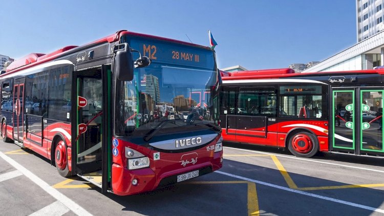    ŞAD XƏBƏR! Nərimanova da ekspress avtobuslar veriləcək?   