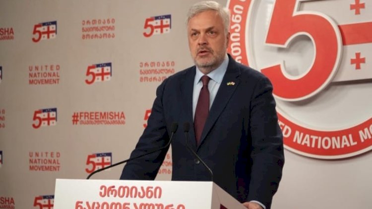    Gürcüstanda vətənə xəyanətdə ittiham edilən müxalifət lideri həbs olundu   