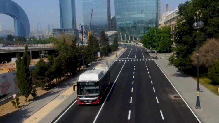    Bakının 8 Noyabr prospektində təmir işləri həyata keçiriləcək   