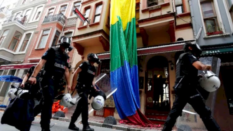 Türkiyədə LGBT dərnəyinə qarşı əməliyyat -