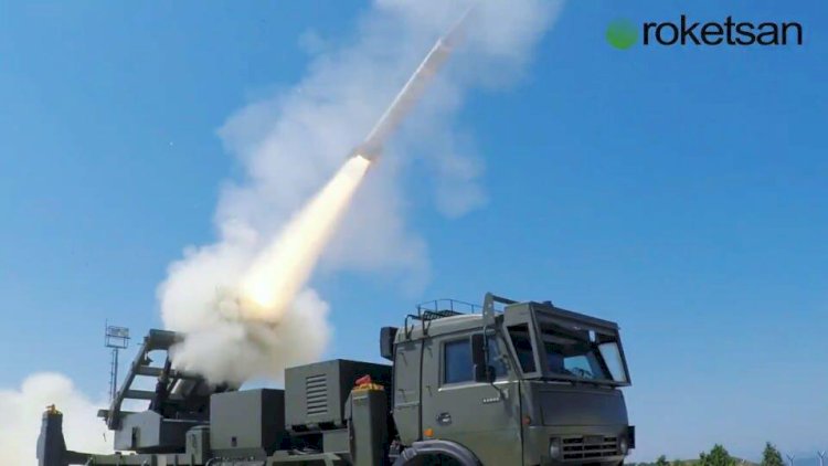    Türkiyənin yeni raketi: 250 km uzaqlıqdakı hədəfi vurdu   