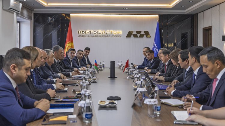    “AzerGold” və “Kyrgyzaltyn” şirkətləri əməkdaşlıq edəcək   