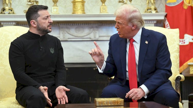    Tramp Zelenskini tənqid etdi   