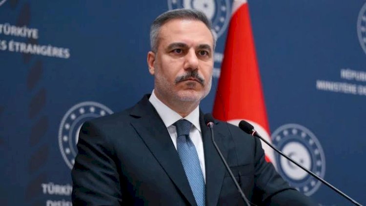    Hakan Fidan Bakıya gəlir   