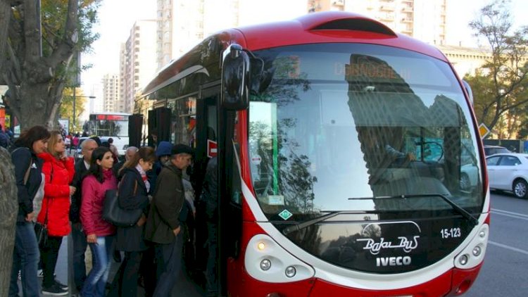    Sabahdan Bakıda mənzərə dəyişir: 2530 avtobus...   