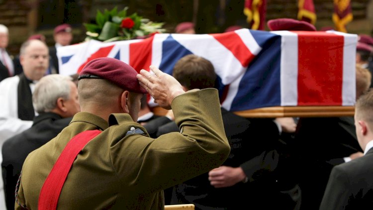    Britaniya hərbçisi Ukraynada öldü   