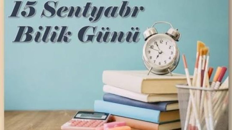    Azərbaycanda Bilik Günüdür   