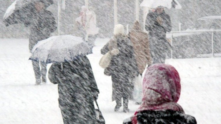    Temperatur kəskin şəkildə aşağı düşə bilər   