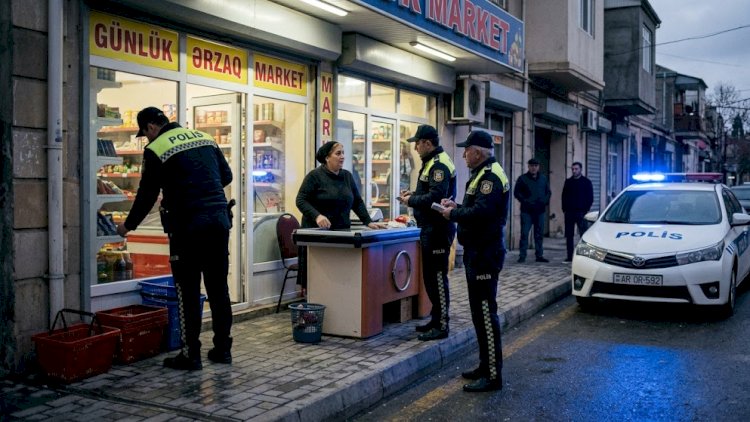    Bakıda marketlərə gözlənilməz hücumlarla bağlı   MƏLUMAT
