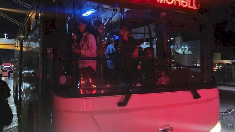   Sərnişinlər 170 nömrəli avtobusdan ŞİKAYƏTÇİDİR   