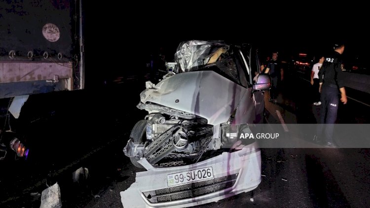    Lənkəranda baş verən qəzada ölən və xəsarət alanlar var   