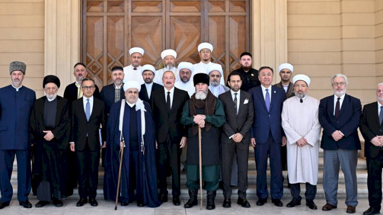   Dini liderlər niyə Bakıda toplandı?  -   Azərbaycanın qarşısında yeni mərhələ