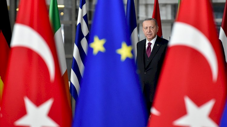    Ərdoğan Avropa İttifaqına üzvlükdən danışdı   