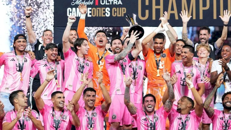    Messi çempion oldu   