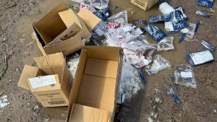    Satışa çıxarılacaqdı, amma qarşısı alındı – məhsullar məhv edildi   