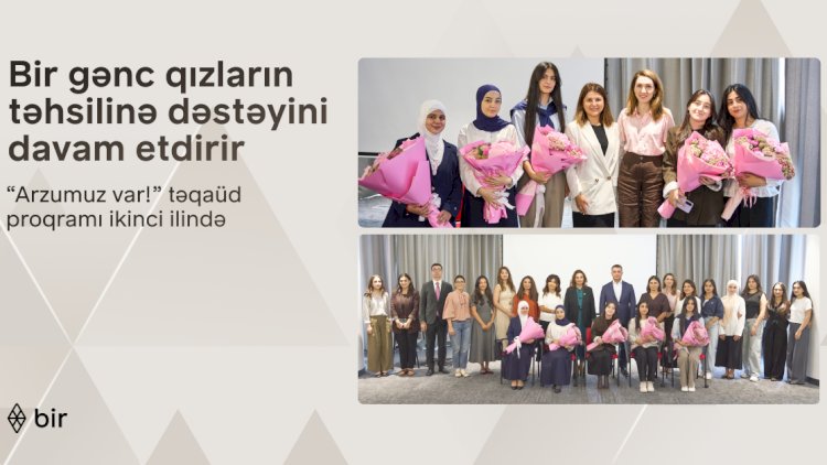    “Arzumuz var!” proqramı ilə daha 6 gənc tələbə adını qazanıb   