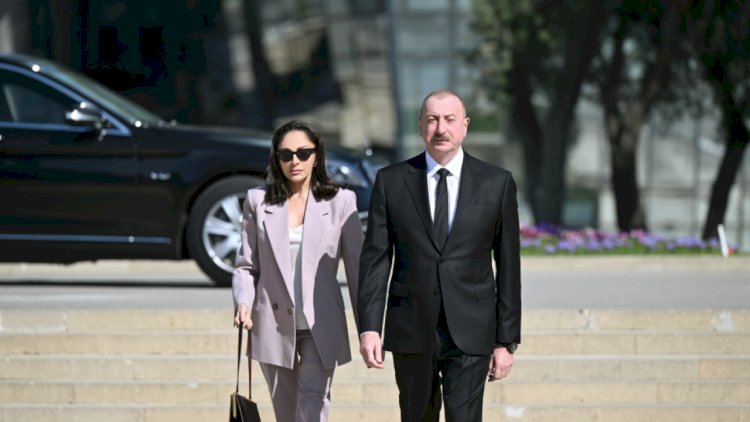    Prezident və birinci xanım Şamaxı rayonuna səfər edib   