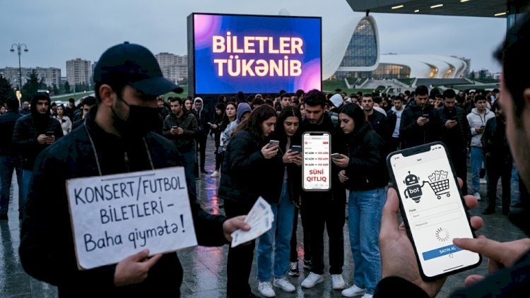    Biletlər saniyələrə yoxa çıxır, sonra 4-5 dəfə baha satılır...   