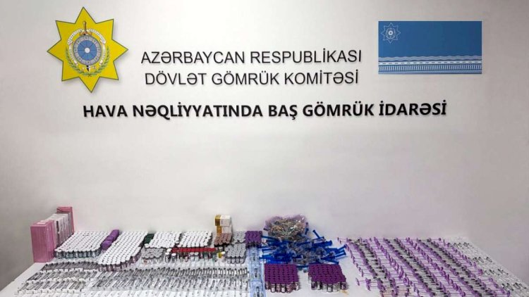    Bakı aeroportunda qaçaqmalçılıq əməliyyatı   