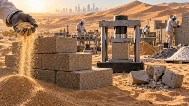    Beton dövrü başa çata bilər: Səhra qumundan yeni tikinti materialı hazırladılar   