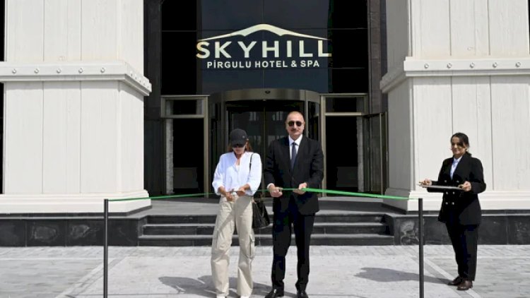    Şamaxıda “Pirqulu Park“ hotelinin açılışı olub - FOTO   