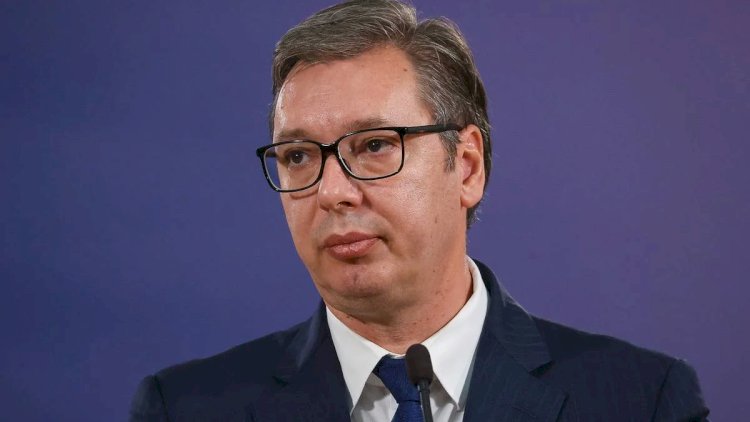    Aleksandar Vuçiç prezident postundan istefa niyyətinin səbəblərini açıqladı   