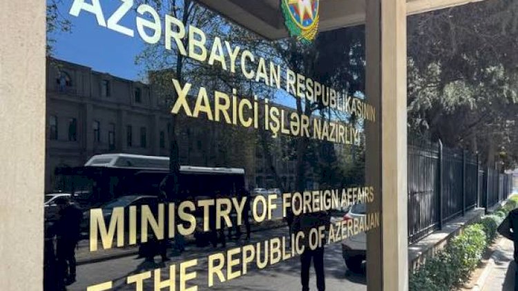    Xarici İşlər Nazirliyində yenilik   