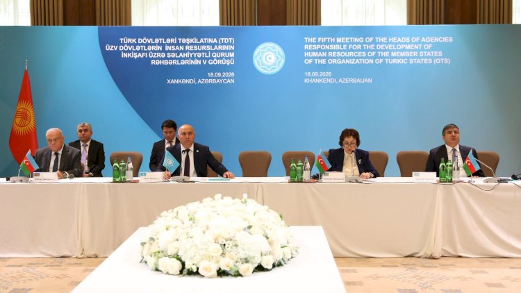    Məleykə Abbaszadə süni intellektlə bağlı çağırış etdi   