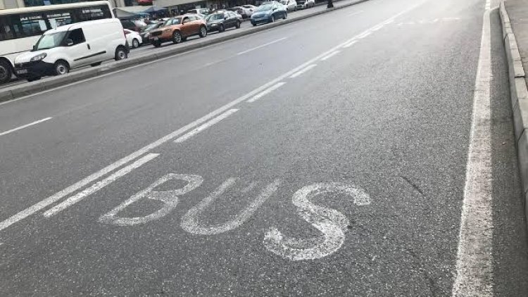    Ziya Bünyadov prospektində avtobus zolağının saatı dəyişdirildi   