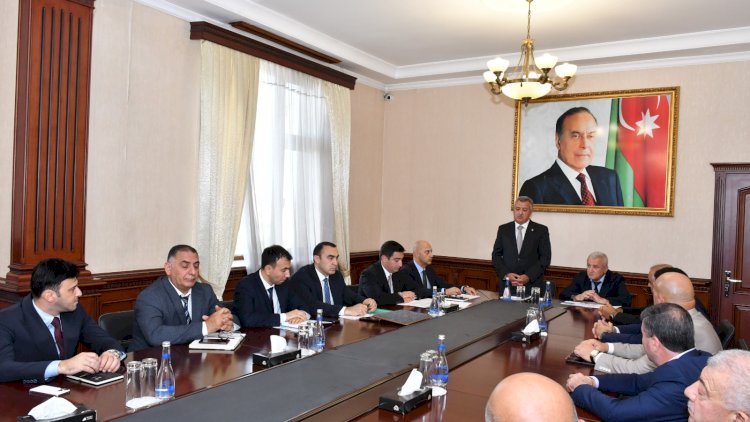    Abşeronda kənd təsərrüfatının inkişafı ilə bağlı müzakirə   - FOTOLAR