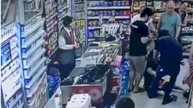    Bakıda kişi arvadını marketdə, autizm​li övladının gözü qarşısında döydü   