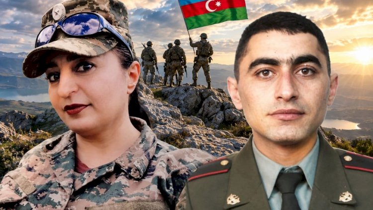    Qardaşının qəbri üzərində and içib snayper olan erməni qızı - Ordumuz 6 il sonra Alisanı...   