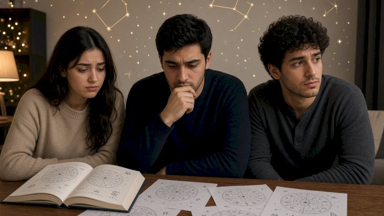    Bu 3 bürc daim qorxu içində yaşayır   